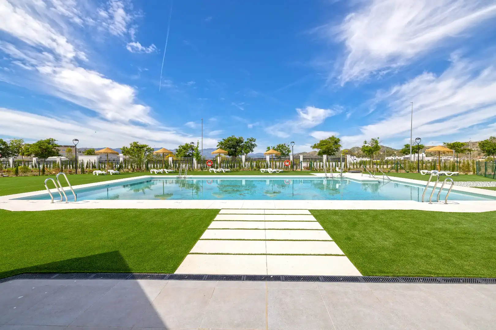 Swimming pool of Attic for sale in Málaga  with Air Conditioner, Heating and Terrace