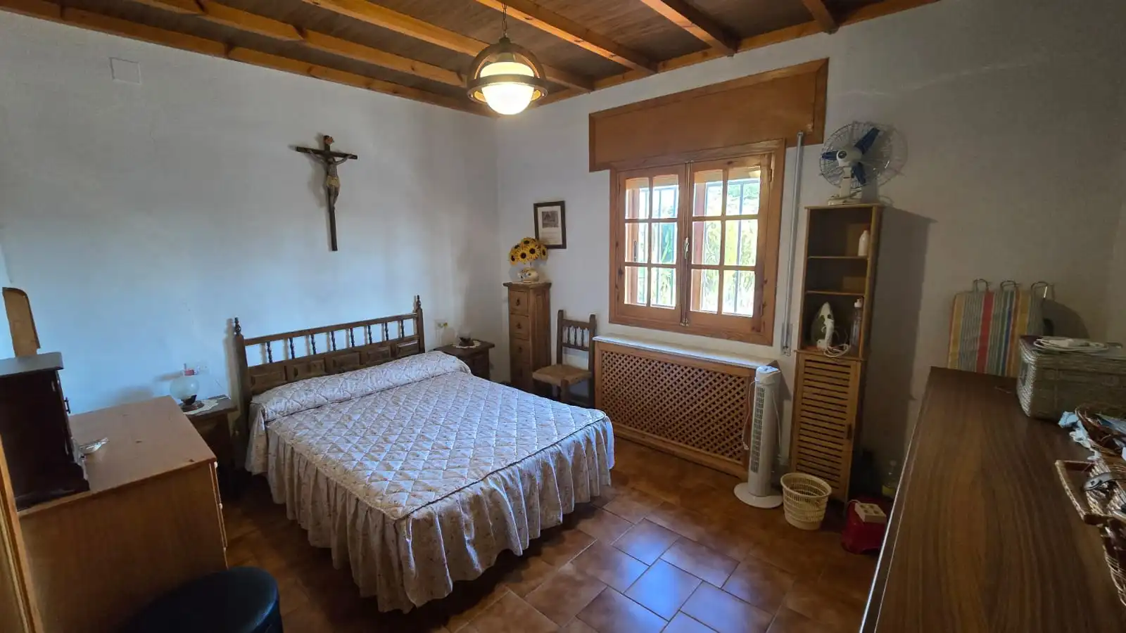 Bedroom of Houses for sale in Úbeda  with Heating, Private garden and Terrace