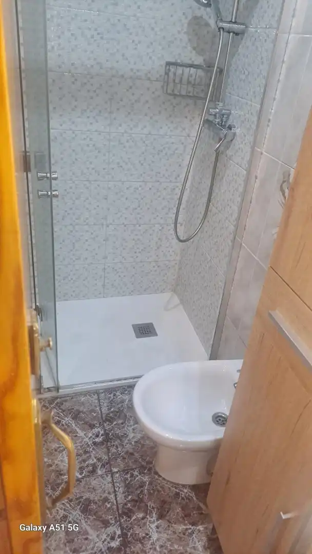 Bathroom of Flat for sale in Elche / Elx  with Air Conditioner
