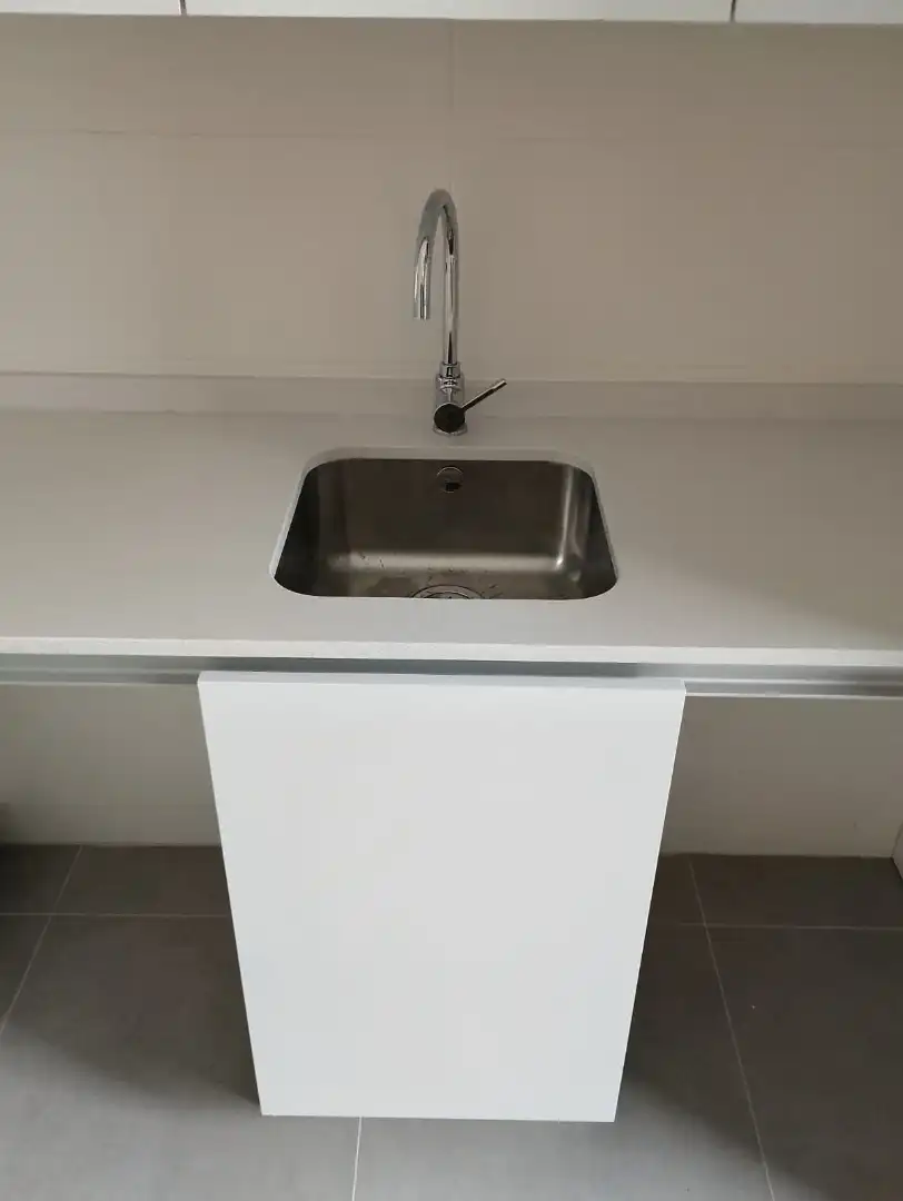 Küche von Wohnung zur Miete in HUCA - La Cadellada