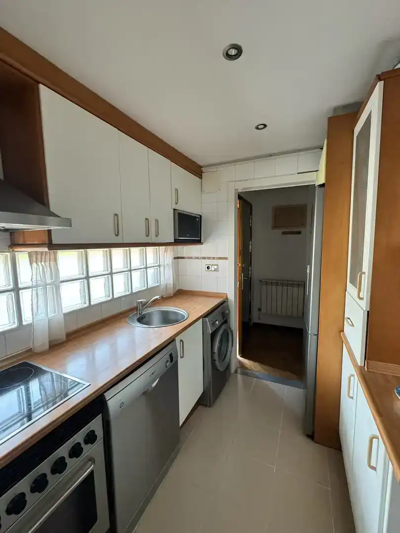 Kitchen of Flat for sale in Ensanche