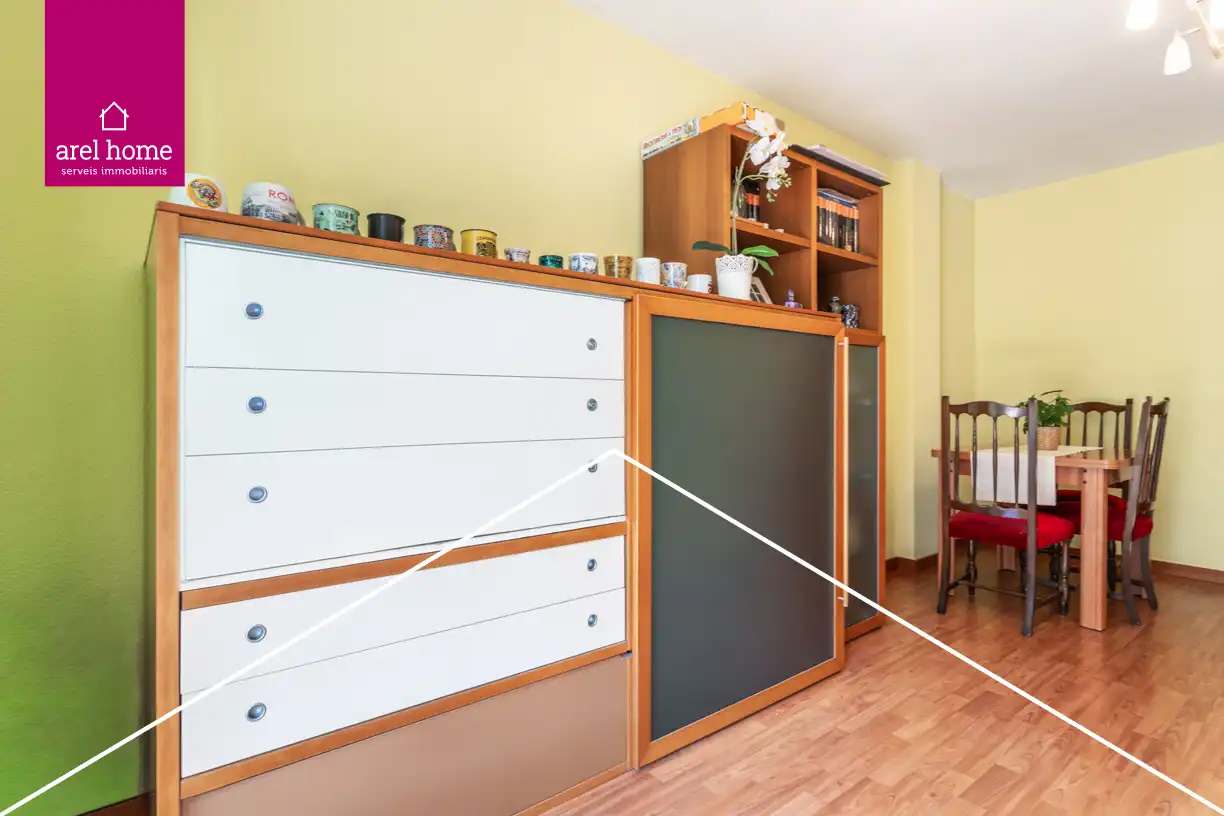 Bedroom of Flat for sale in L'Hospitalet de Llobregat  with Parquet flooring and Balcony