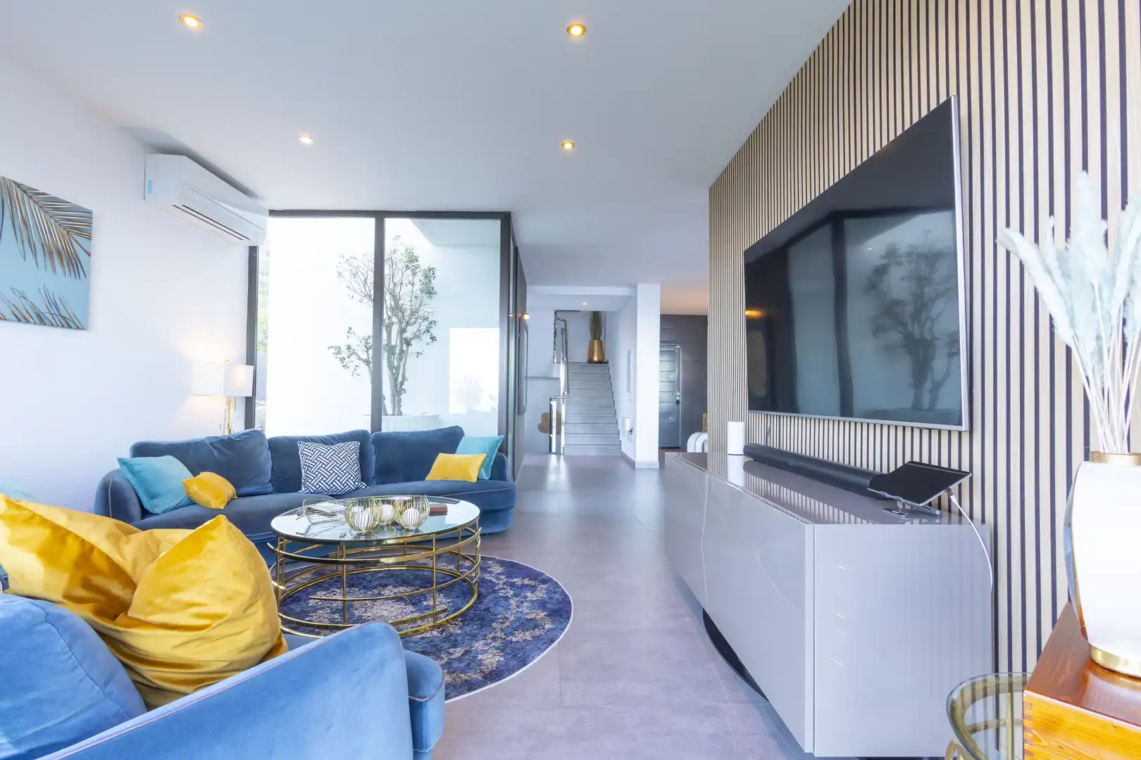 Living room of Houses for sale in Santa Úrsula  with Air Conditioner, Heating and Private garden