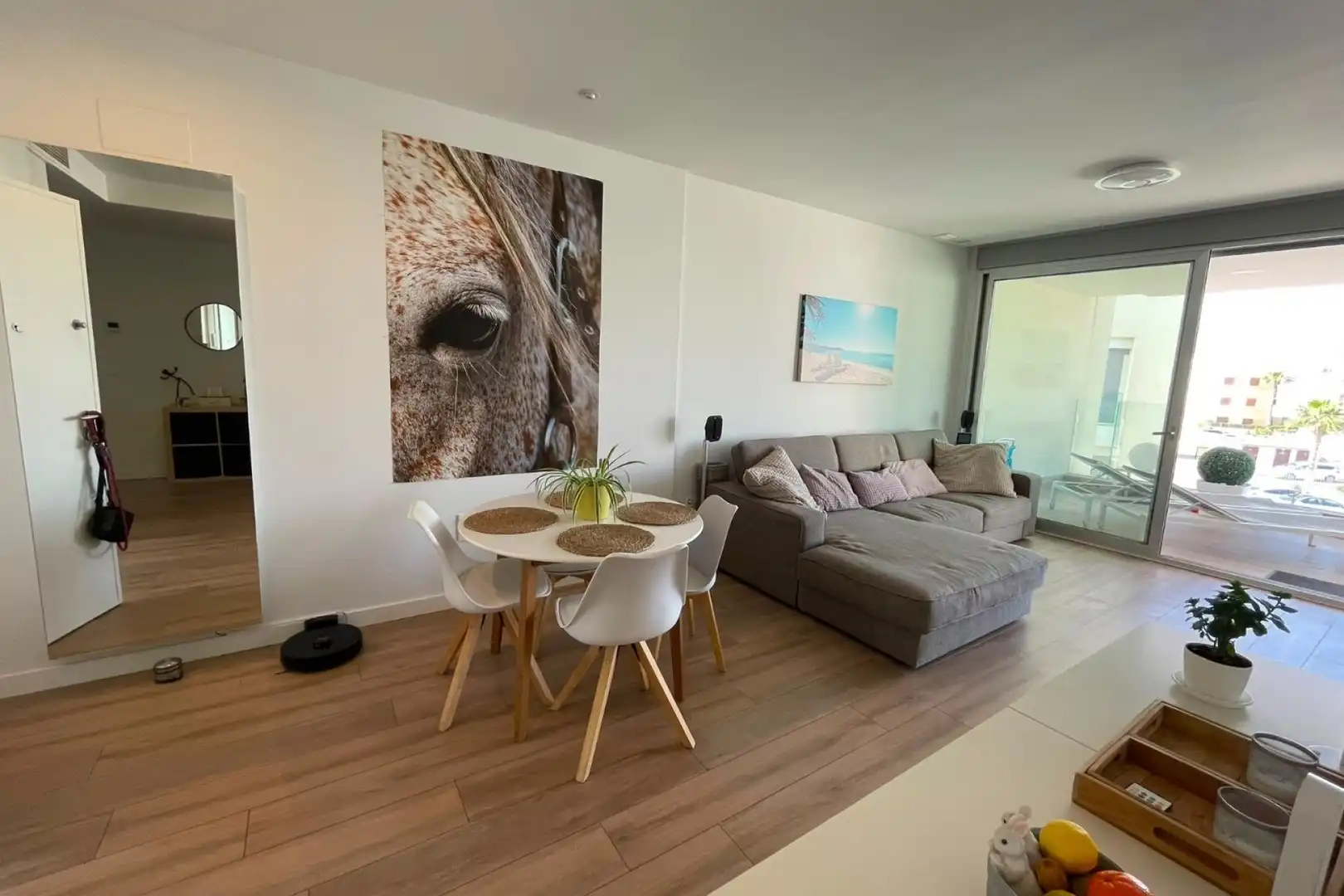 Living room of Flat for sale in Orihuela  with Air Conditioner, Heating and Terrace