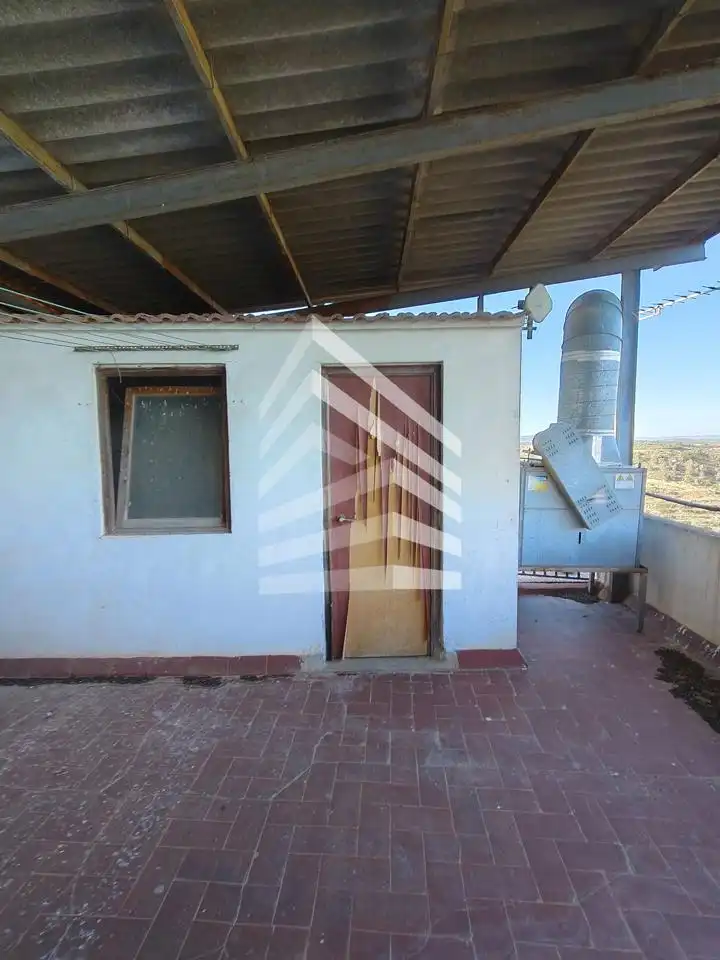 Vista exterior de Casa o xalet en venda en La Pobla de Massaluca