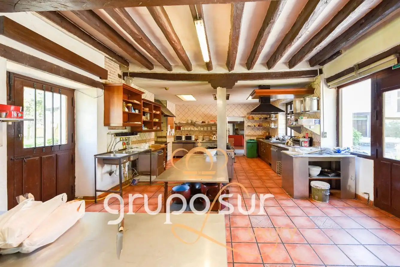Kitchen of Country homes for sale in Olmedo  with Heating, Private garden and Parquet flooring