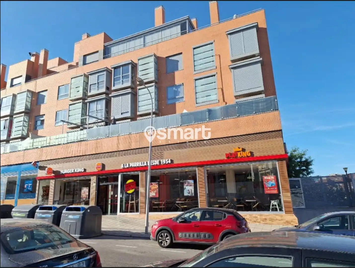 Vista exterior de Garaje en venta en Madrid