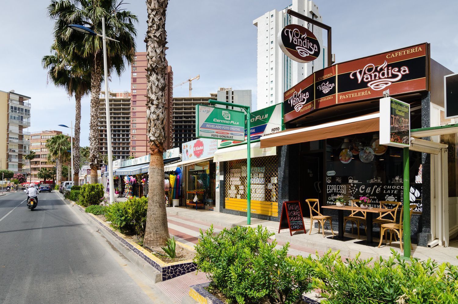 Exterior view of Premises for sale in Finestrat  with Air Conditioner
