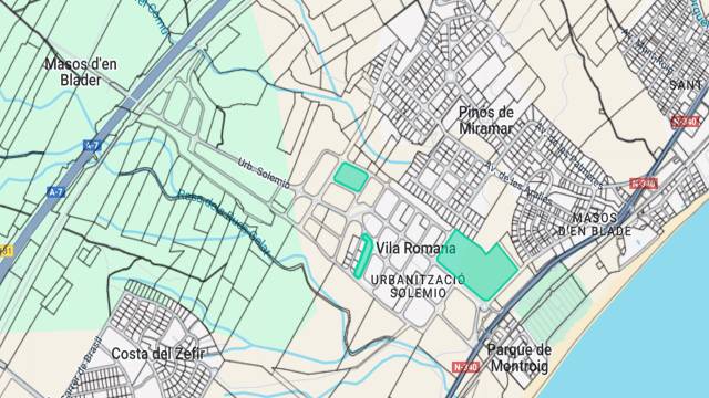 Terreno en Venta en C/ Víctor Català en Platja de Mont-roig