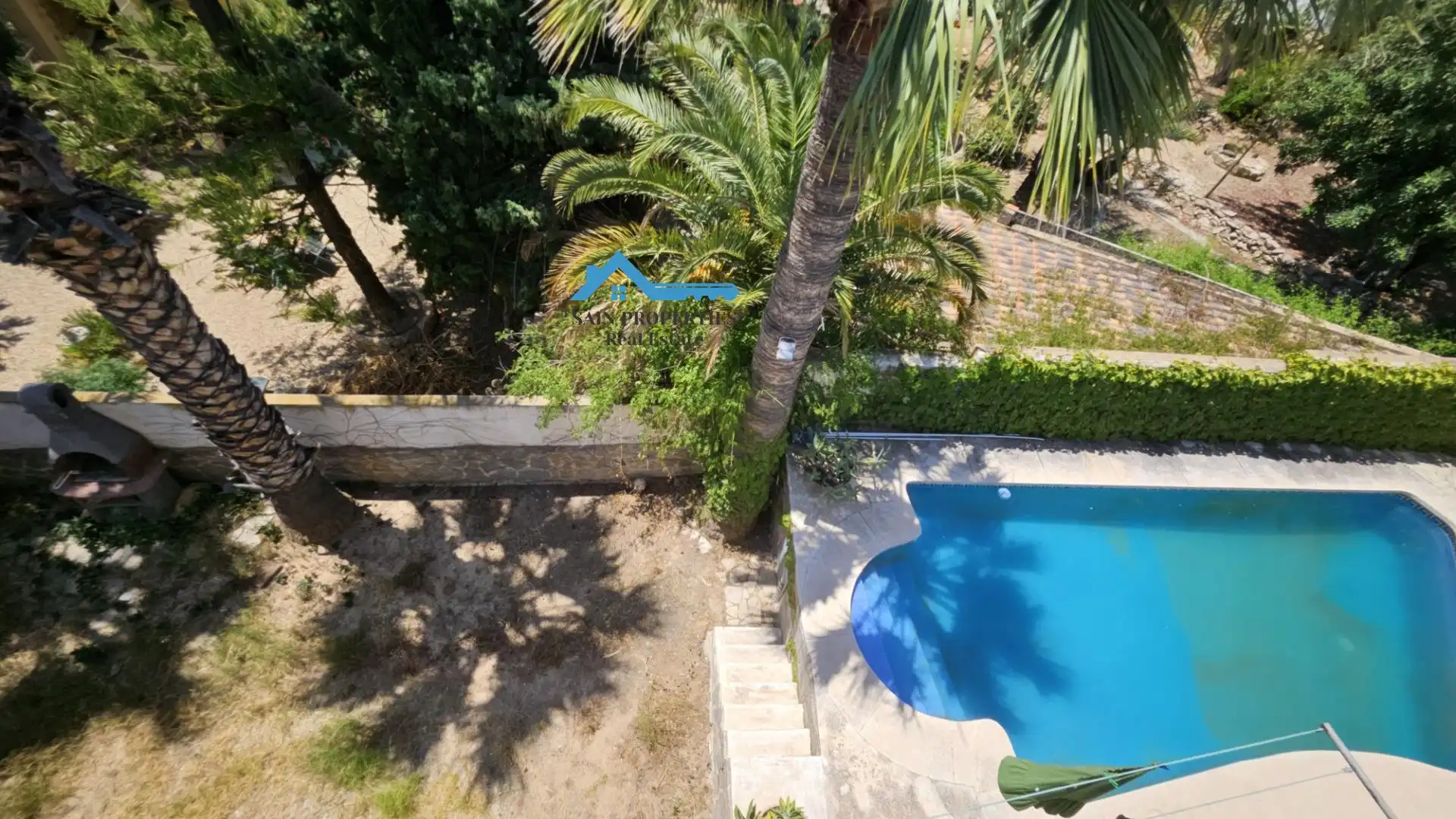 Piscina de Casa o xalet en venda en La Nucia amb Aire condicionat, Calefacció i Jardí privat