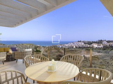Penthouse with pool for sale in Riviera del Sol
