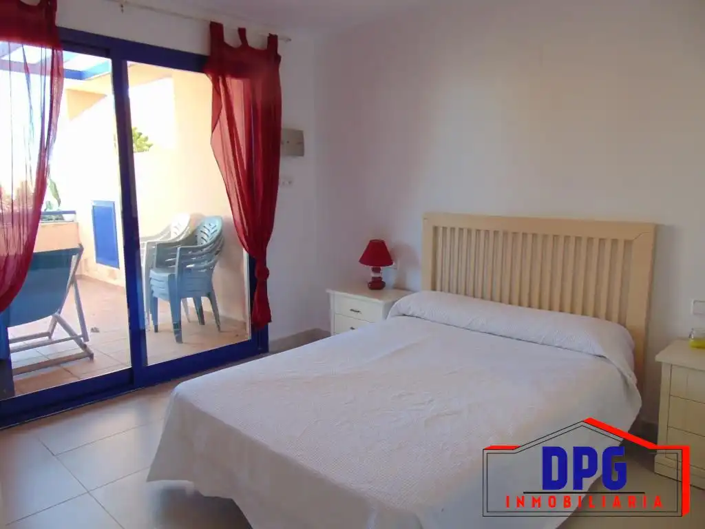 Dormitori de Apartament en venda en Mojácar amb Aire condicionat, Terrassa i Traster