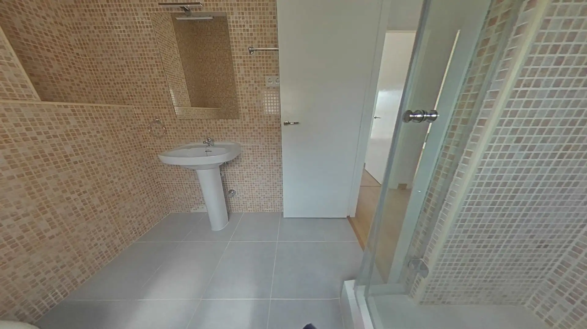 Bany de Dúplex en venda en Terrassa amb Aire condicionat, Calefacció i Terrassa