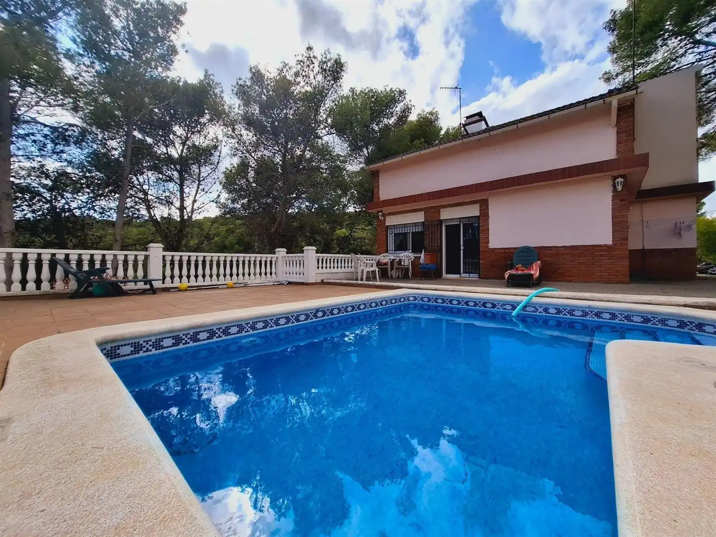 Piscina de Casa o xalet en venda en Calafell amb Jardí privat, Terrassa i Traster
