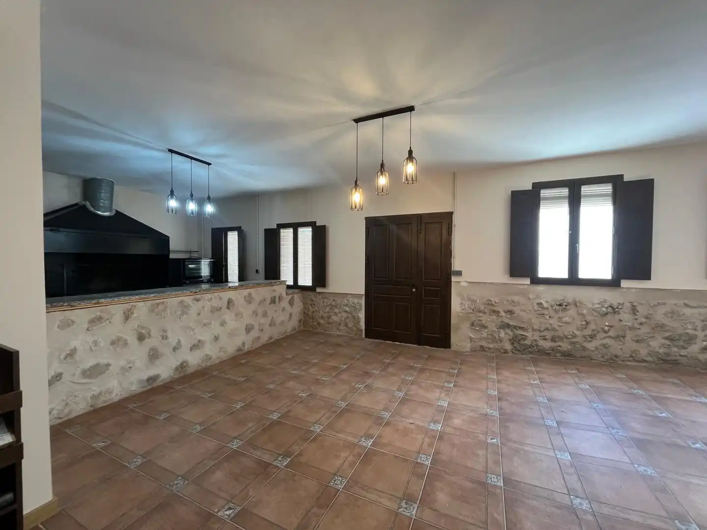 Cocina de Casa o chalet en venta en La Parrilla  con Calefacción, Amueblado y Alarma