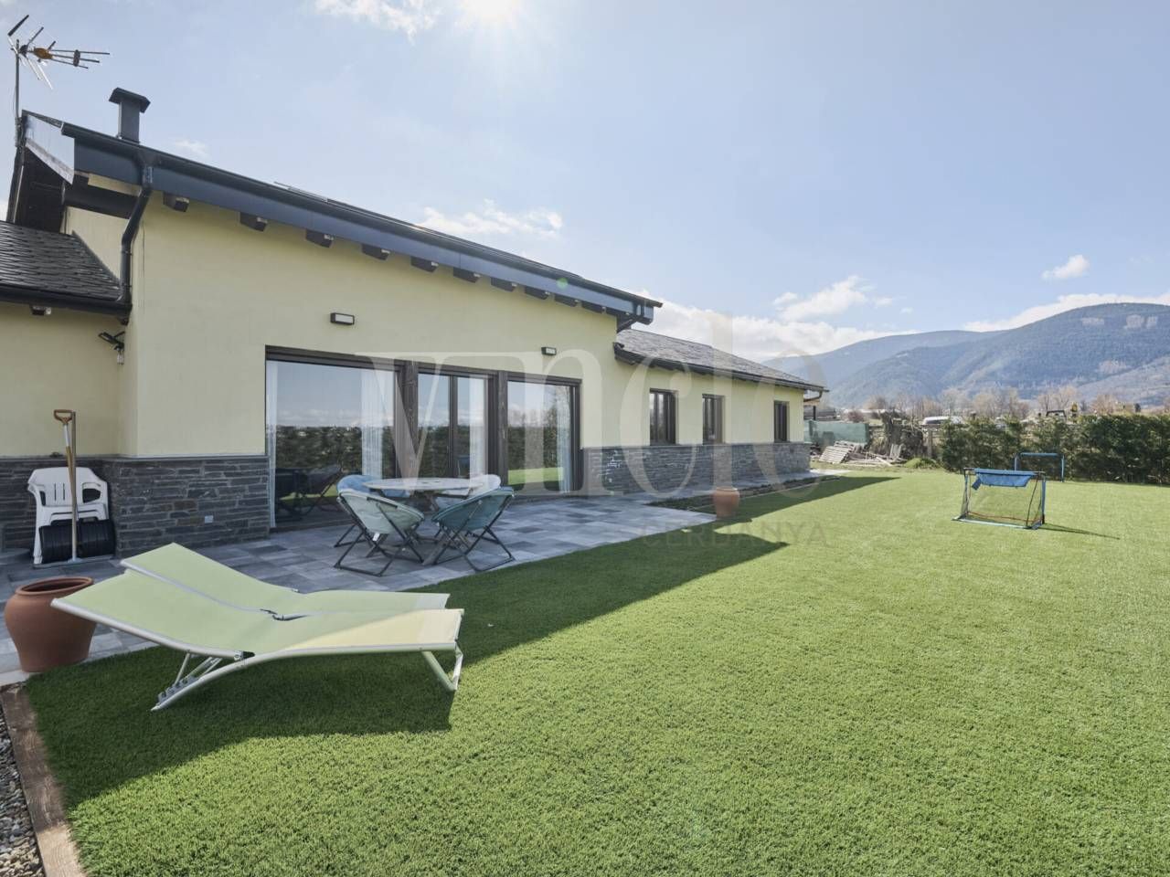 Jardín de Casa o chalet en venta en Saillagouse con Calefacción, Jardín privado y Parquet