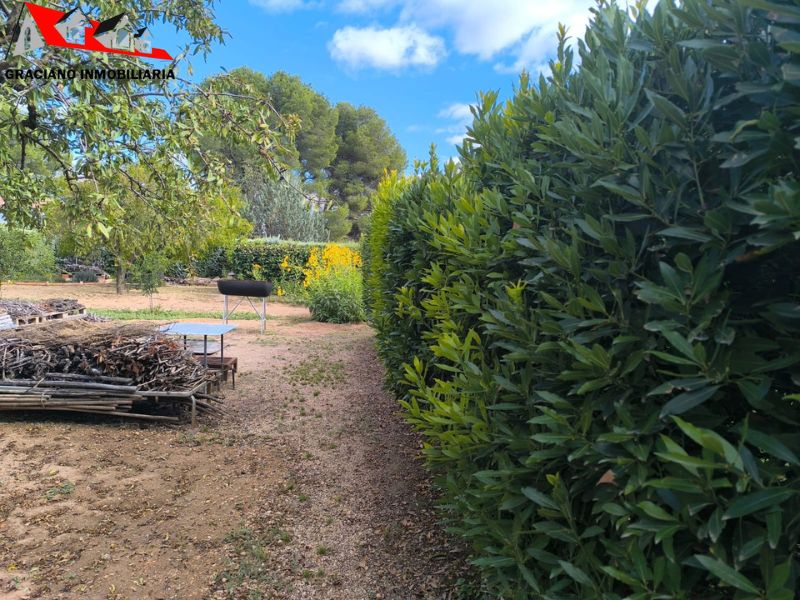 Garden of House or chalet for sale in  Albacete Capital  with Air Conditioner, Private garden and Terrace