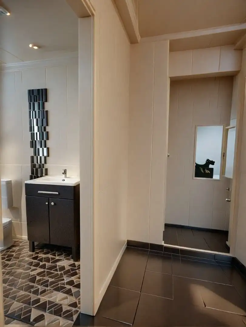 Baño de Planta baja en venta en Barcelona con Trastero, Horno y Internet