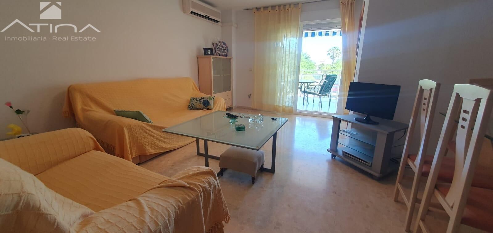 Bedroom of Apartment for sale in Guardamar de la Safor  with Air Conditioner, Private garden and Terrace