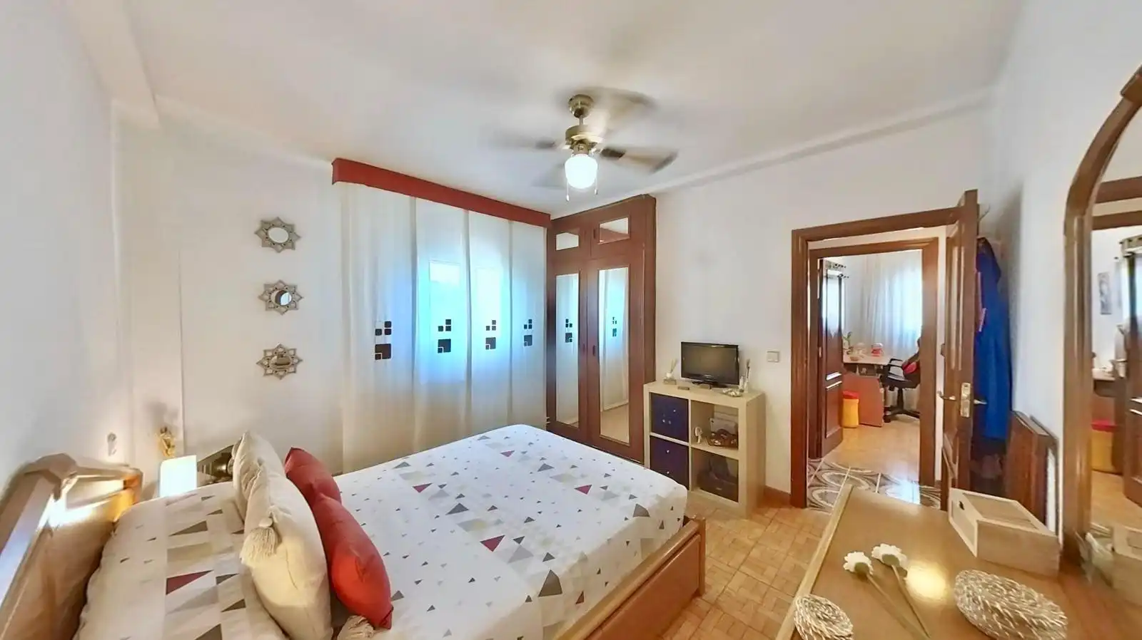 Habitación de Apartamento en venta en Alcorcón con Aire acondicionado, Calefacción y Terraza
