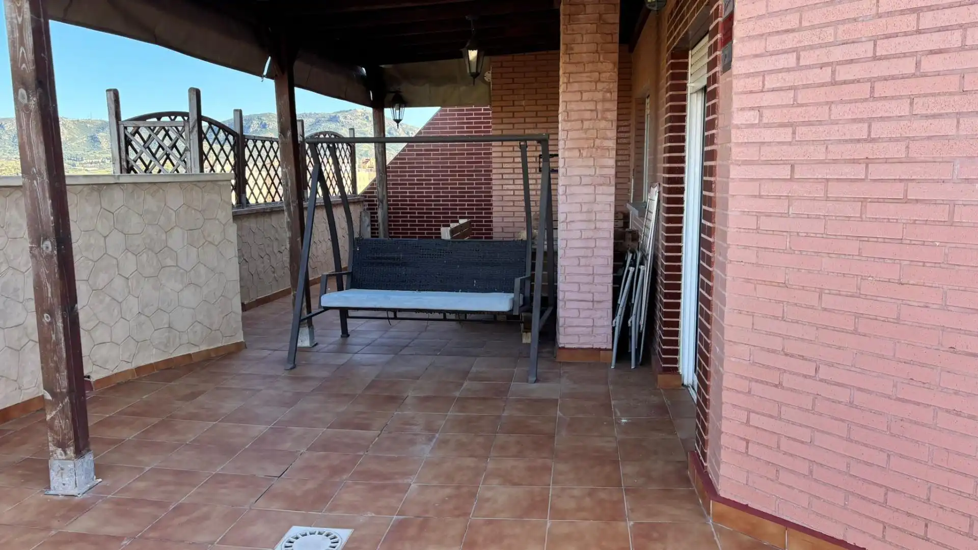 Terrace of Attic for sale in Cartagena  with Air Conditioner, Terrace and Furnished