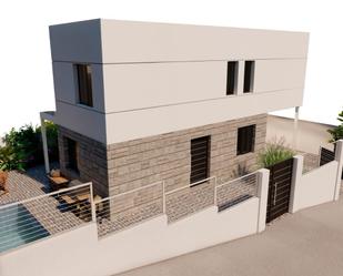 Exterior view of House or chalet for sale in Móstoles  with Air Conditioner, Heating and Terrace