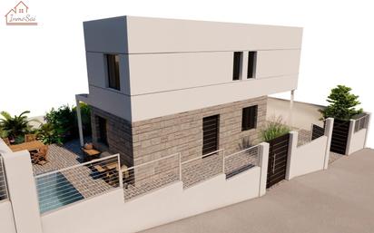 Außenansicht von Haus oder Chalet zum verkauf in Móstoles mit Klimaanlage und Terrasse