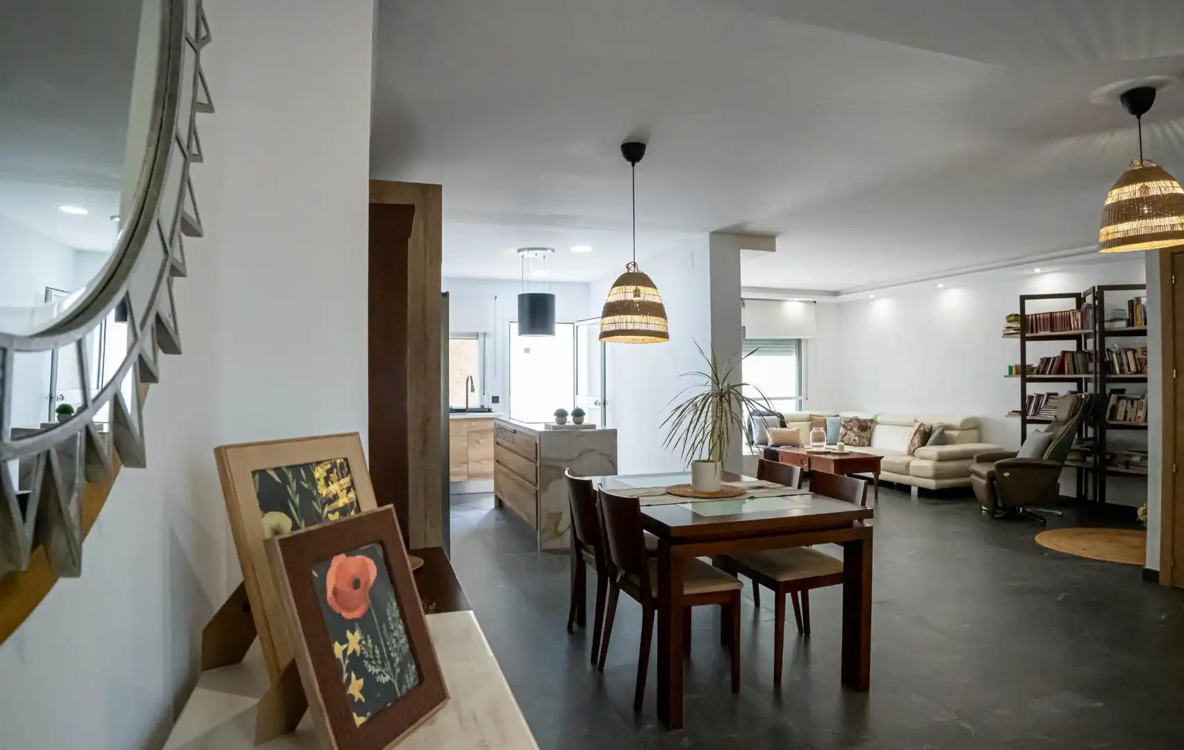 Comedor de Casa adosada en venta en Olivares con Aire acondicionado