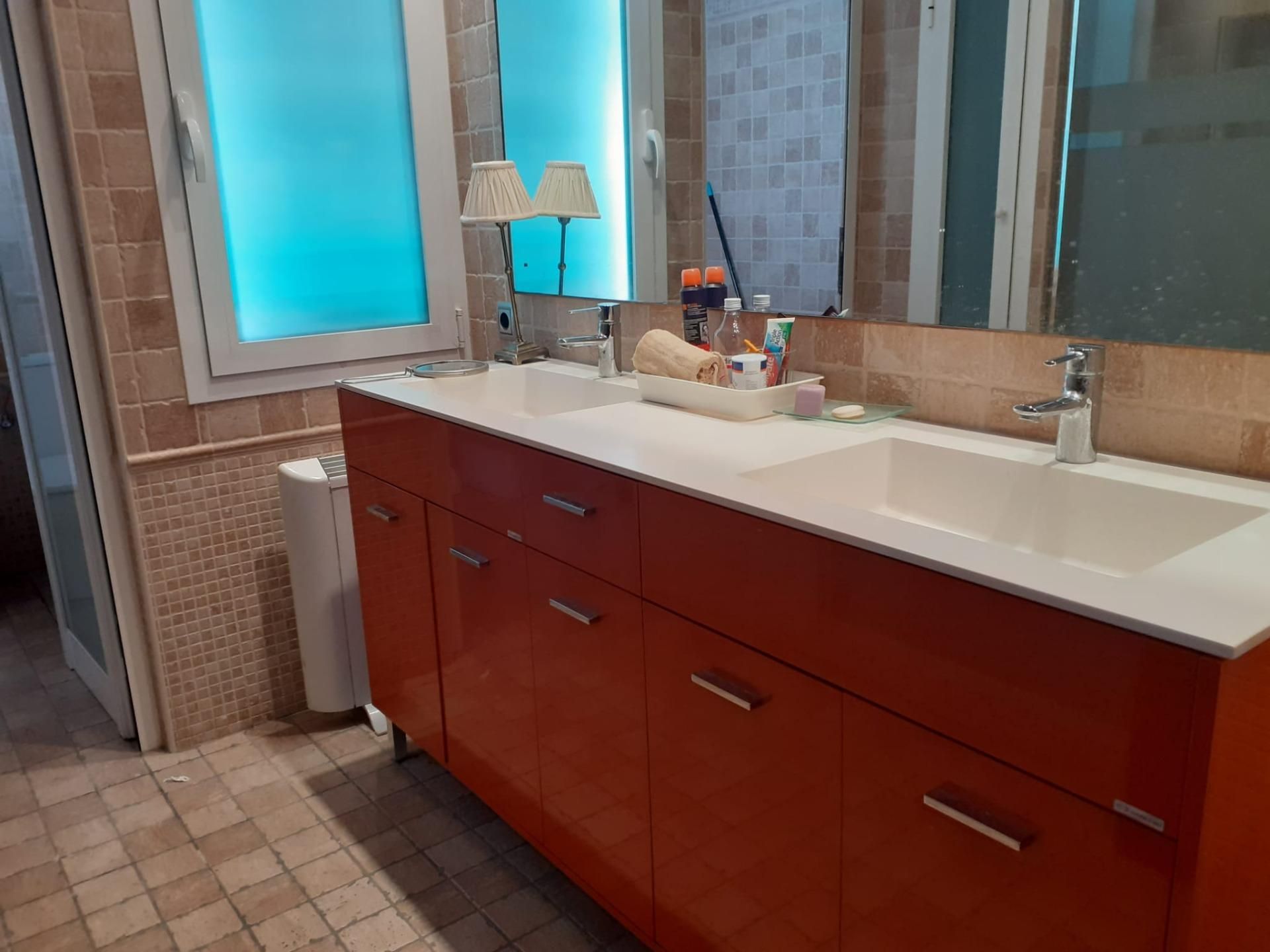Baño de Ático en venta en Gandia con Terraza, Trastero y Balcón