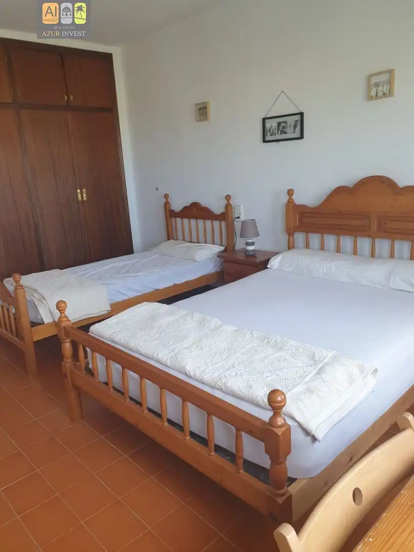Habitación de Casa o chalet de alquiler en L'Alfàs del Pi con Aire acondicionado, Calefacción y Jardín privado