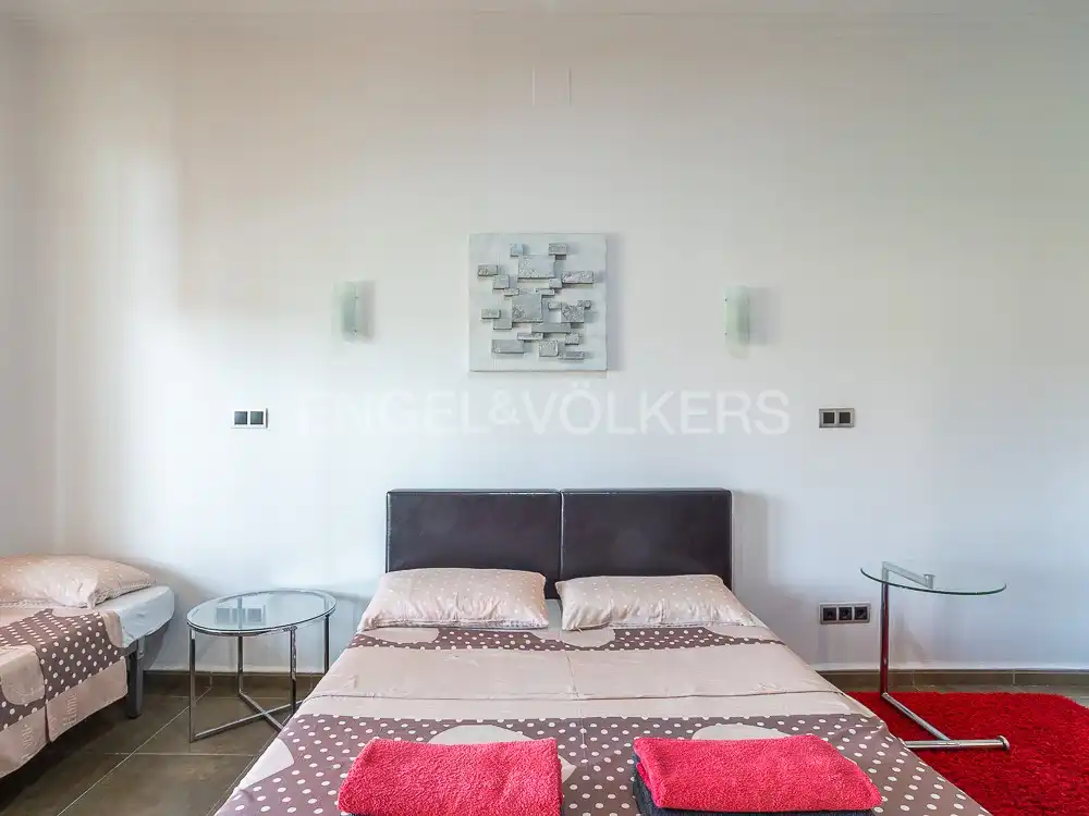 Bedroom of Houses for sale in Dénia  with Air Conditioner, Heating and Private garden