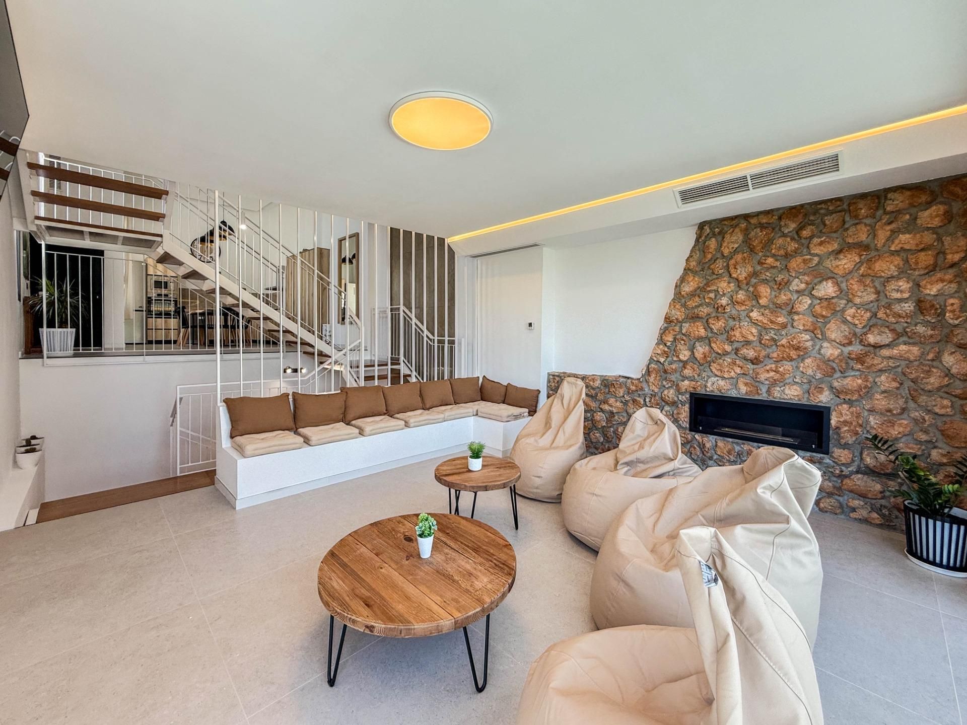 Living room of House or chalet for sale in Chella