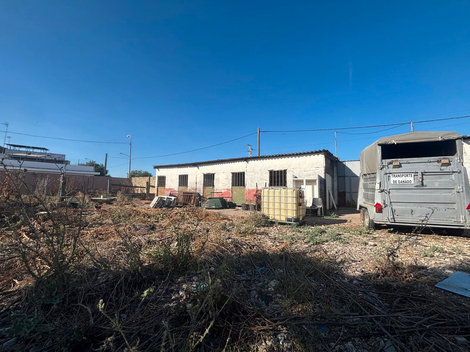 Exterior view of Residential for sale in  Sevilla Capital