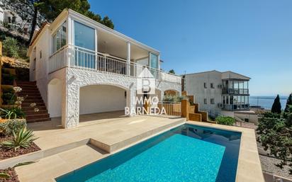 Exterior view of House or chalet for sale in Roses  with Private garden, Parquet flooring and Terrace