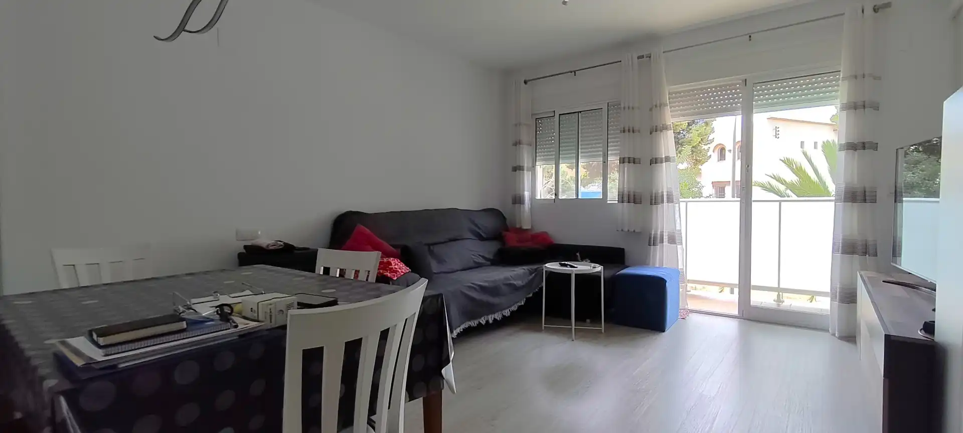 Living room of Flat for rent in Alicante / Alacant  with Air Conditioner, Heating and Terrace