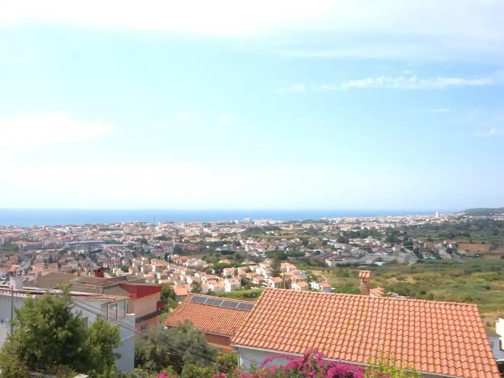 Vista exterior de Casa o chalet en venta en Pineda de Mar