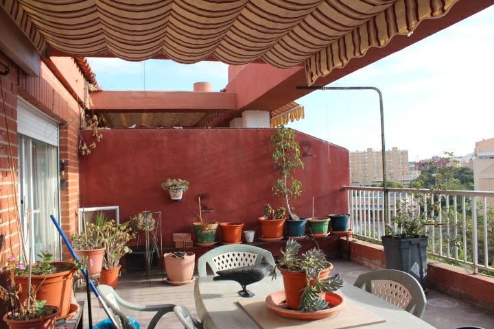 Terrace of Attic for sale in Alicante / Alacant  with Air Conditioner, Terrace and Furnished