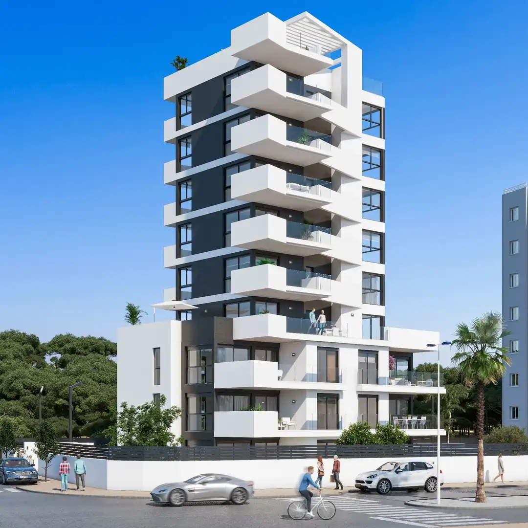 Penthouse with pool for sale in Puerto Deportivo, imagen 5