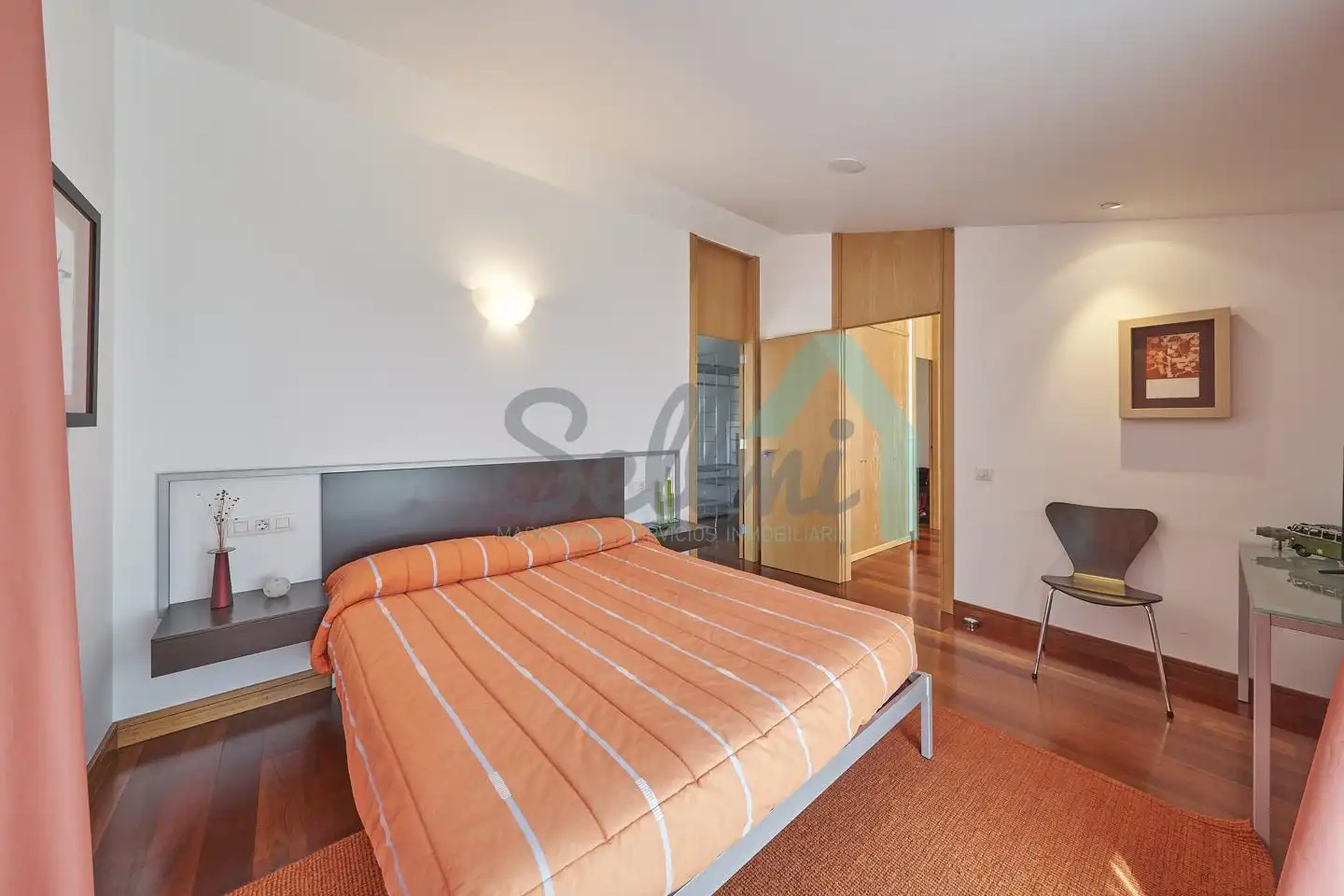 Bedroom of Houses for sale in Gozón  with Heating, Private garden and Terrace