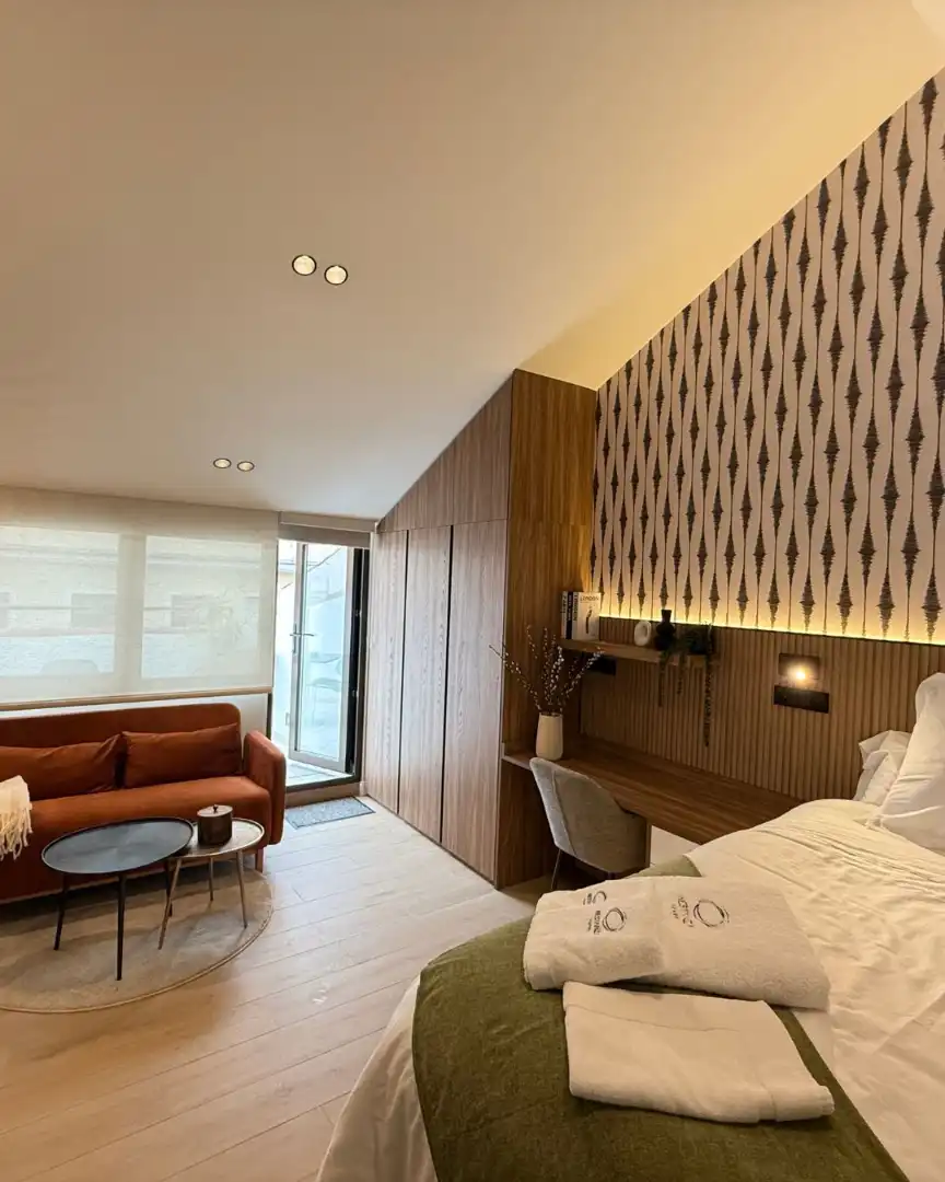 Habitación de Ático de alquiler en Madrid con Aire acondicionado, Calefacción y Terraza