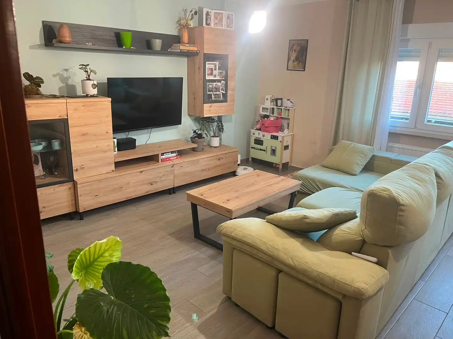 Sala de estar de Piso en venta en Azuqueca de Henares con Aire acondicionado, Calefacción y Terraza