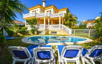 Jardí de Casa o xalet en venda en Mijas amb Aire condicionat, Jardí privat i Terrassa