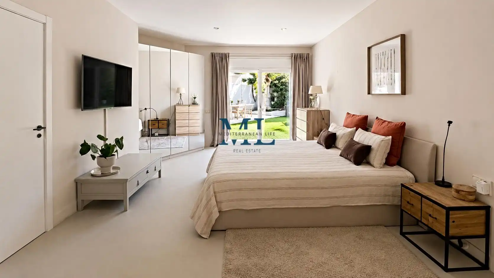 Bedroom of Houses for sale in Sant Pere de Ribes  with Heating and Swimming Pool