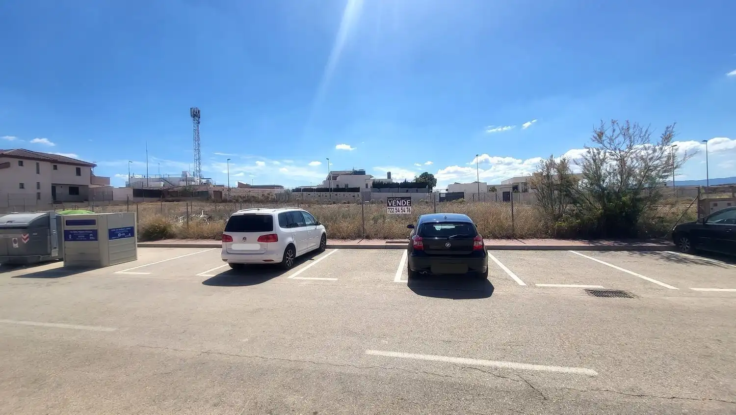 Parking de Residencial en venta en Molina de Segura