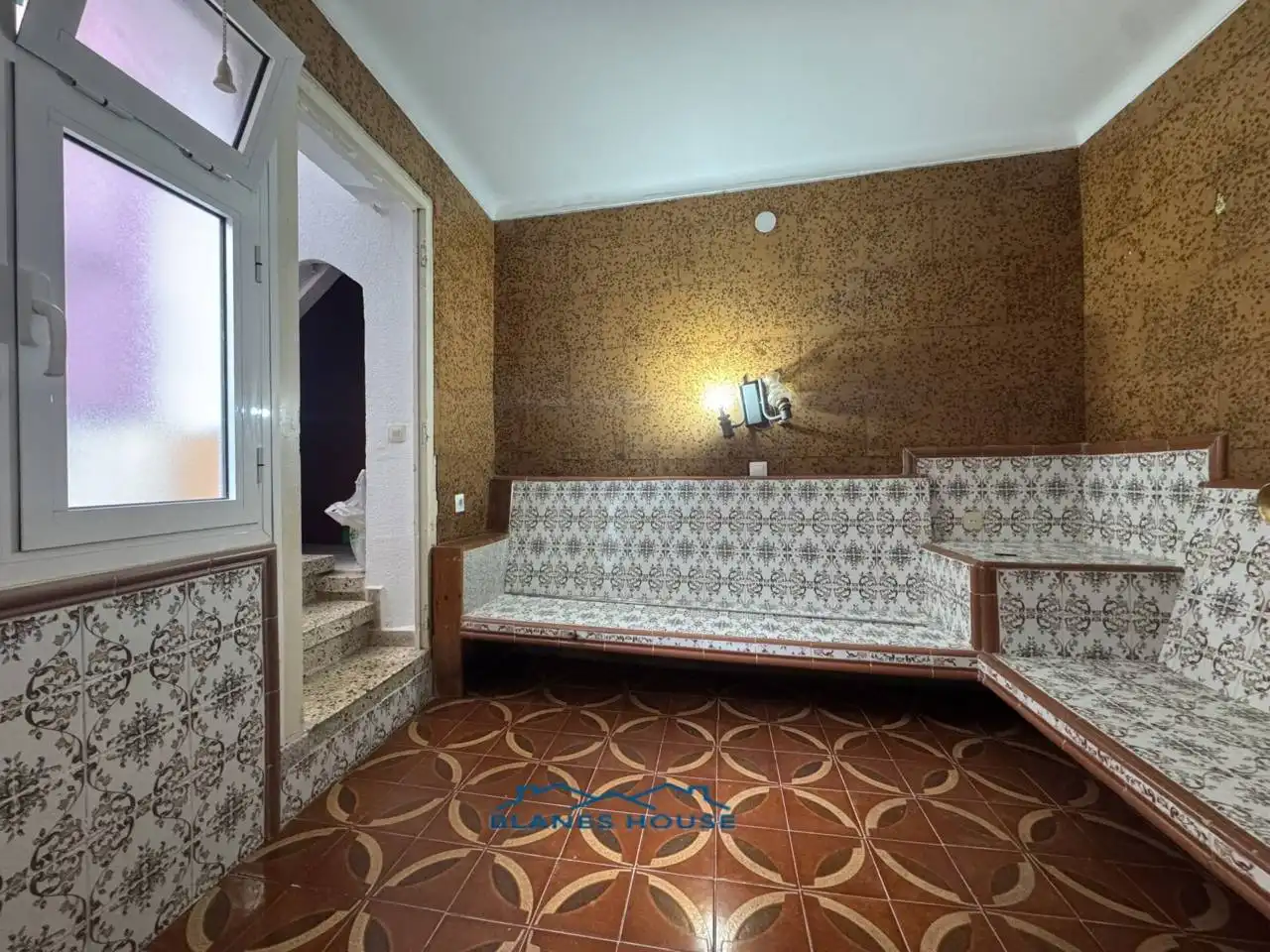 Baño de Casa o chalet en venta en Blanes con Jardín privado y Terraza