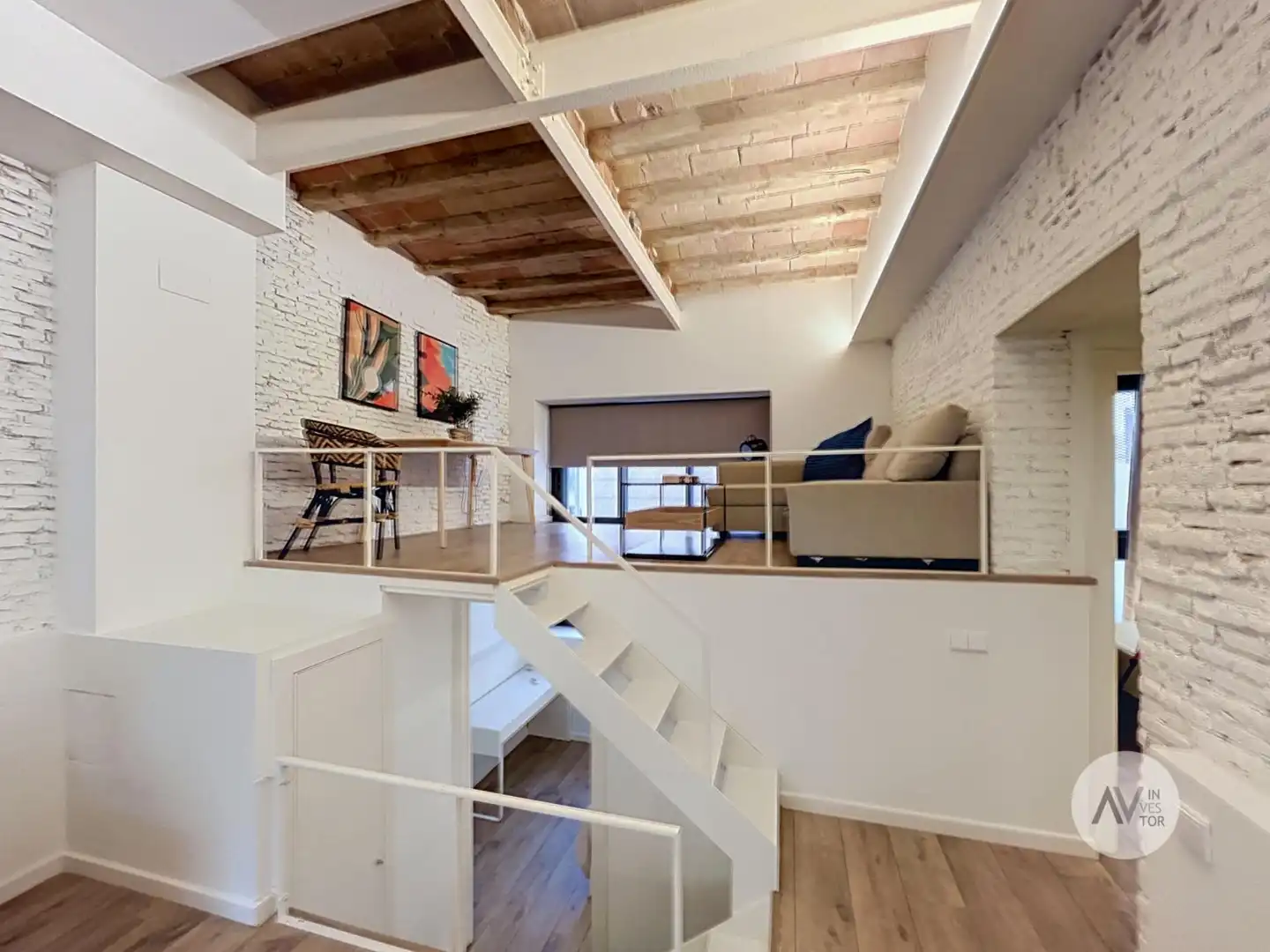 Sala d'estar de Apartament en venda en Ciutat Vella