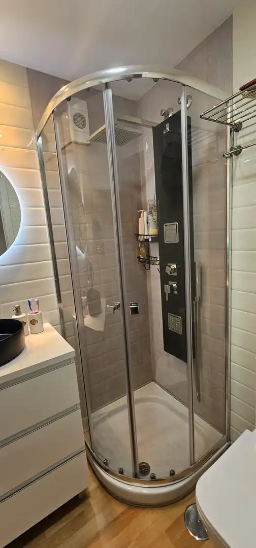 Baño de Estudio en venta en Vélez-Málaga con Aire acondicionado, Calefacción y Amueblado