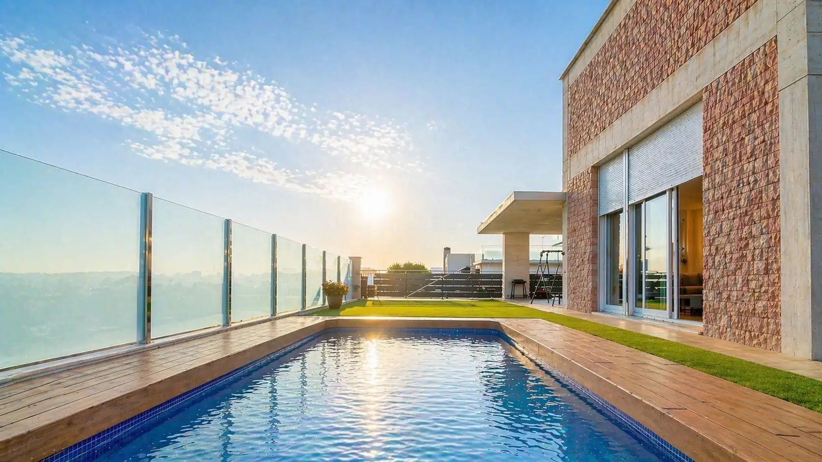 Swimming pool of Houses for sale in Molina de Segura  with Air Conditioner, Private garden and Terrace