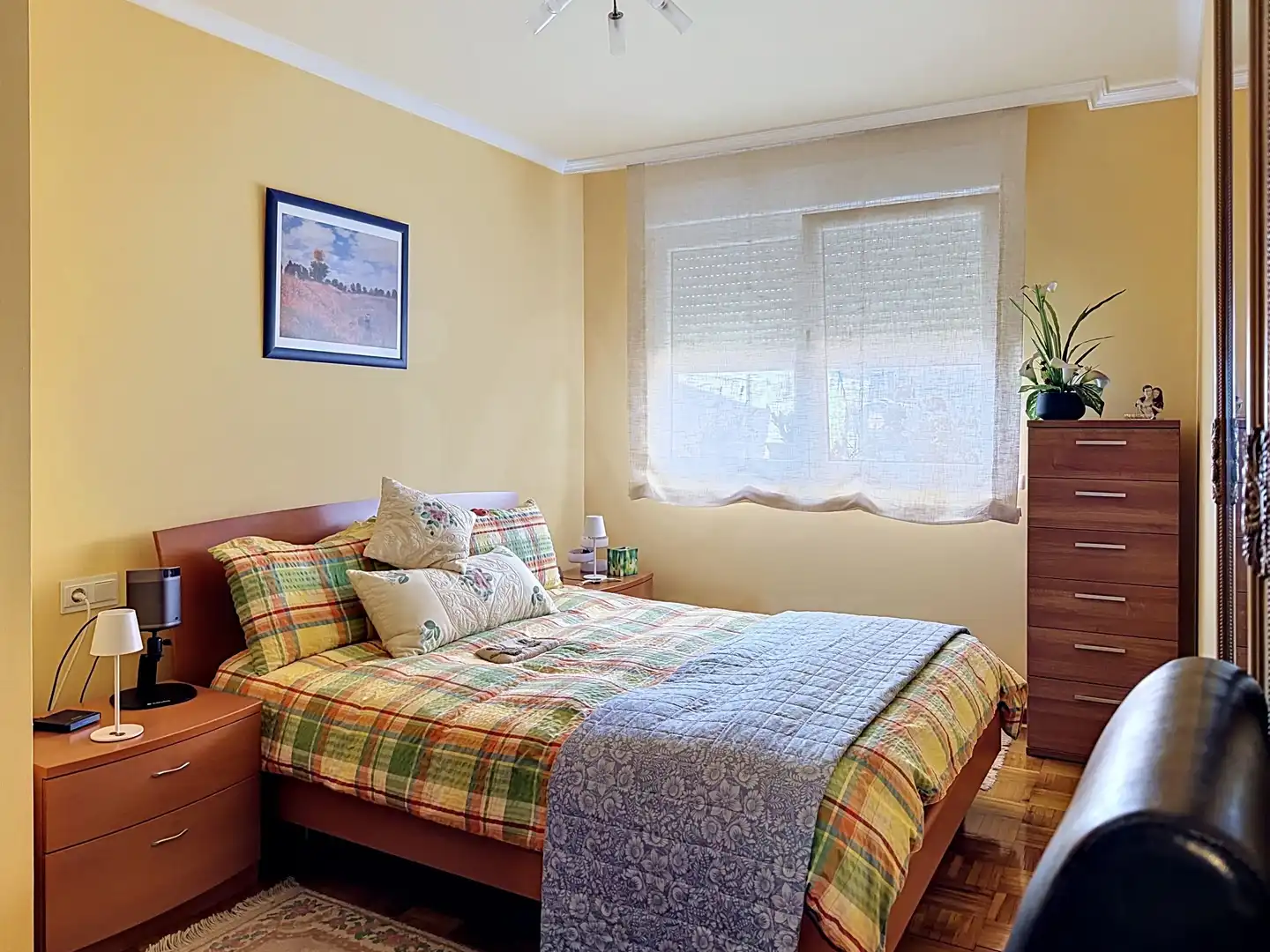 Bedroom of Flat for sale in Ribadumia  with Heating and Terrace