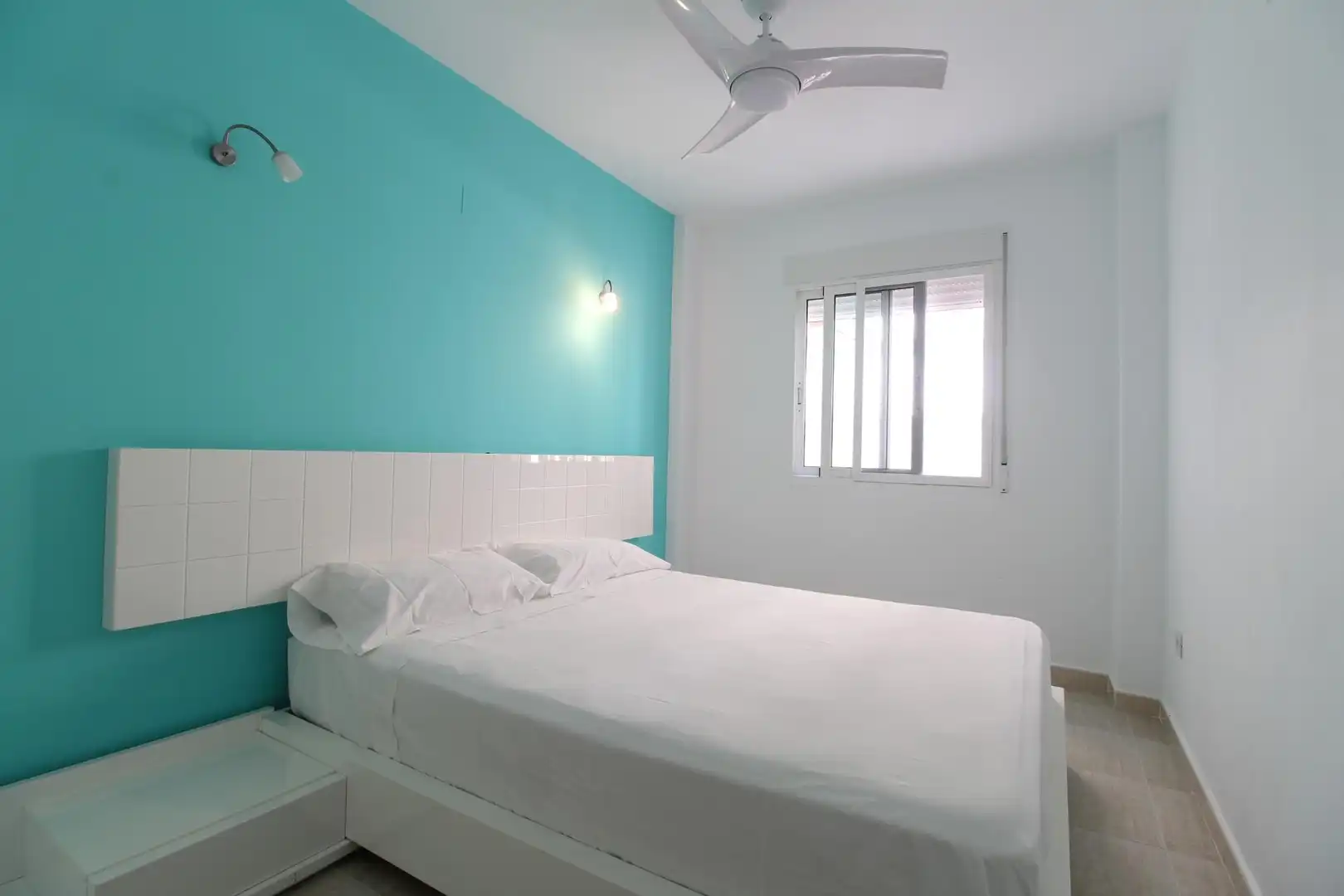 Habitación de Apartamento en venta en Cullera con Calefacción, Jardín privado y Terraza